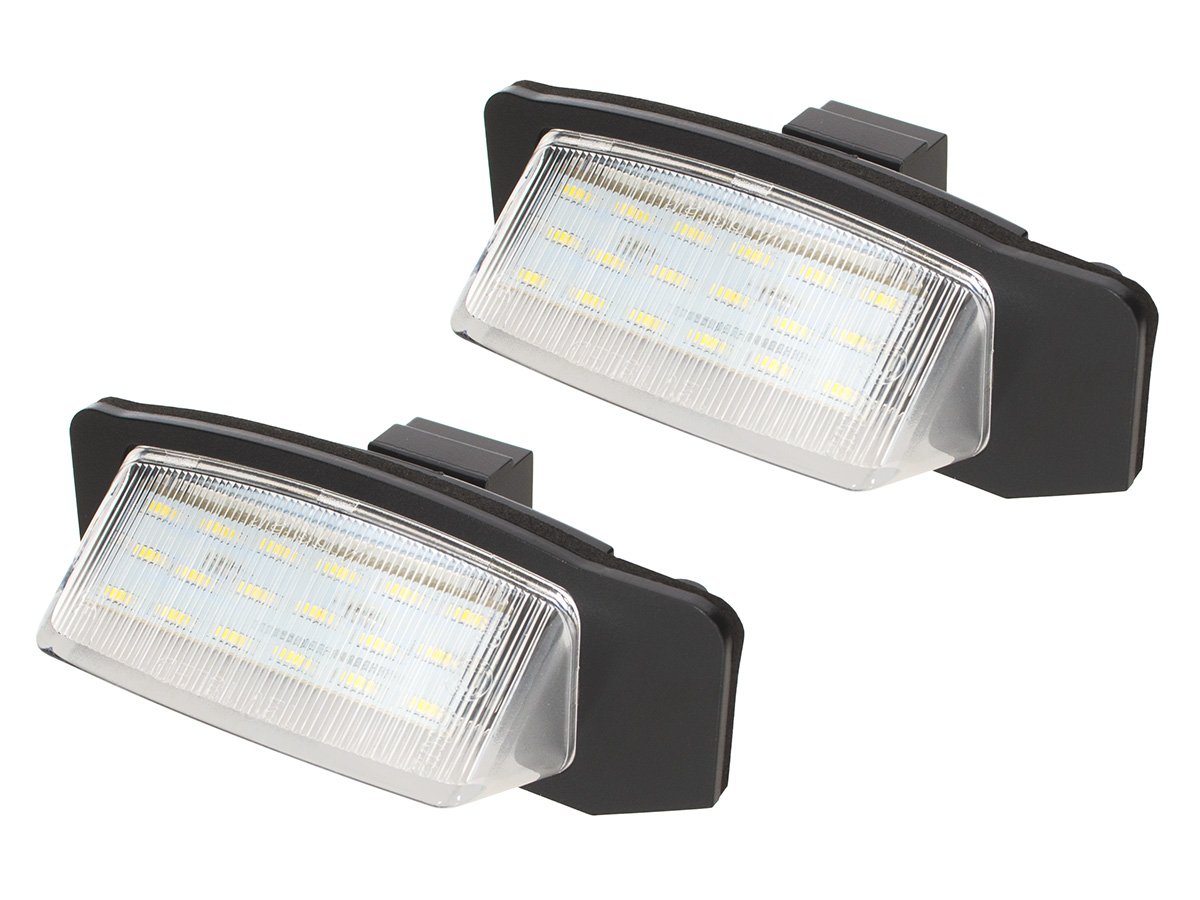 LED плафон за номер за Mitsubishi Lancer X Outlander 2