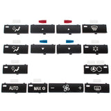 Set butoane climatizare pentru BMW 5 E39 1995–2004