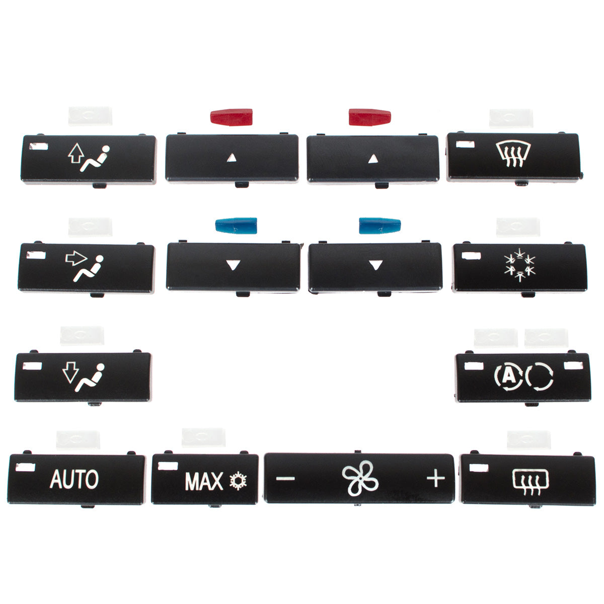 Set butoane climatizare pentru BMW 5 E39 1995–2004