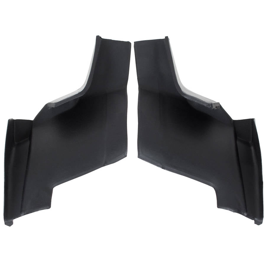 Pereche ornamente grilă sub parbriz pentru Ford Fiesta 5 MK6 2001–2008