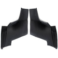 Pereche ornamente grilă sub parbriz pentru Ford Fiesta 5 MK6 2001–2008