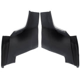 Pereche ornamente grilă sub parbriz pentru Ford Fiesta 5 MK6 2001–2008