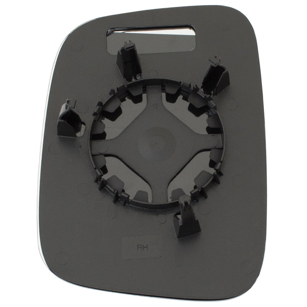 Sticlă oglindă manuală dreapta pentru VW T5 2003–2009