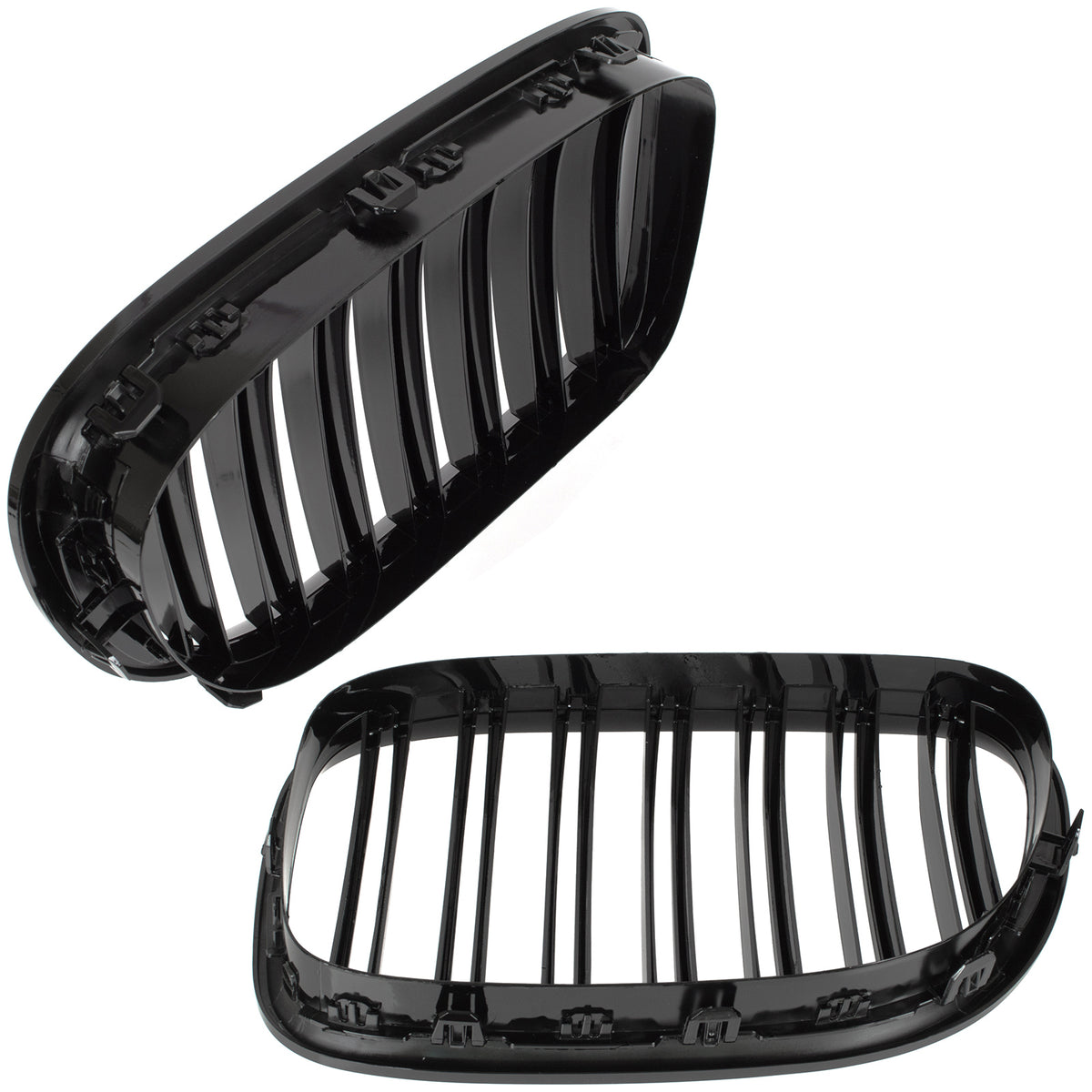 Чифт решетки между фаровете за BMW 7 F01 F02 2008–2011