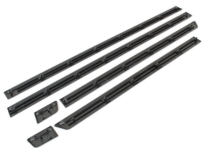 Set ornamente laterale stânga și dreapta pentru Peugeot 406 1999–2004