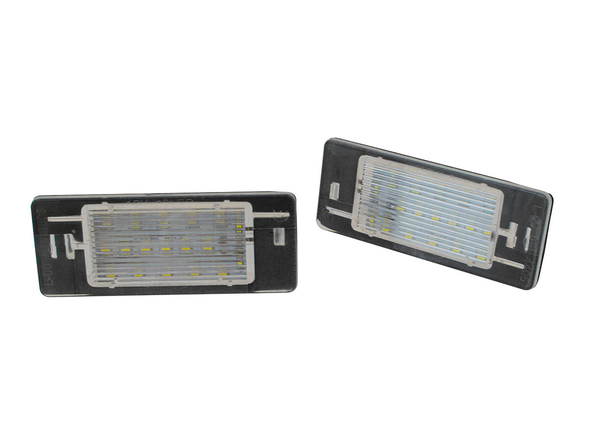 LED плафон за номер за Опел Вектра Ц (Opel Vectra C) 2002–2008