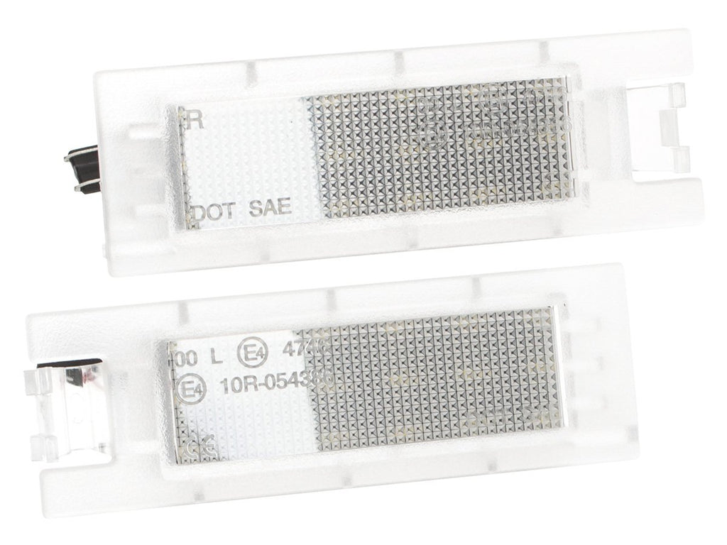 Pereche lămpi număr LED pentru Hyundai Tucson 2 ix35 – 925012S000