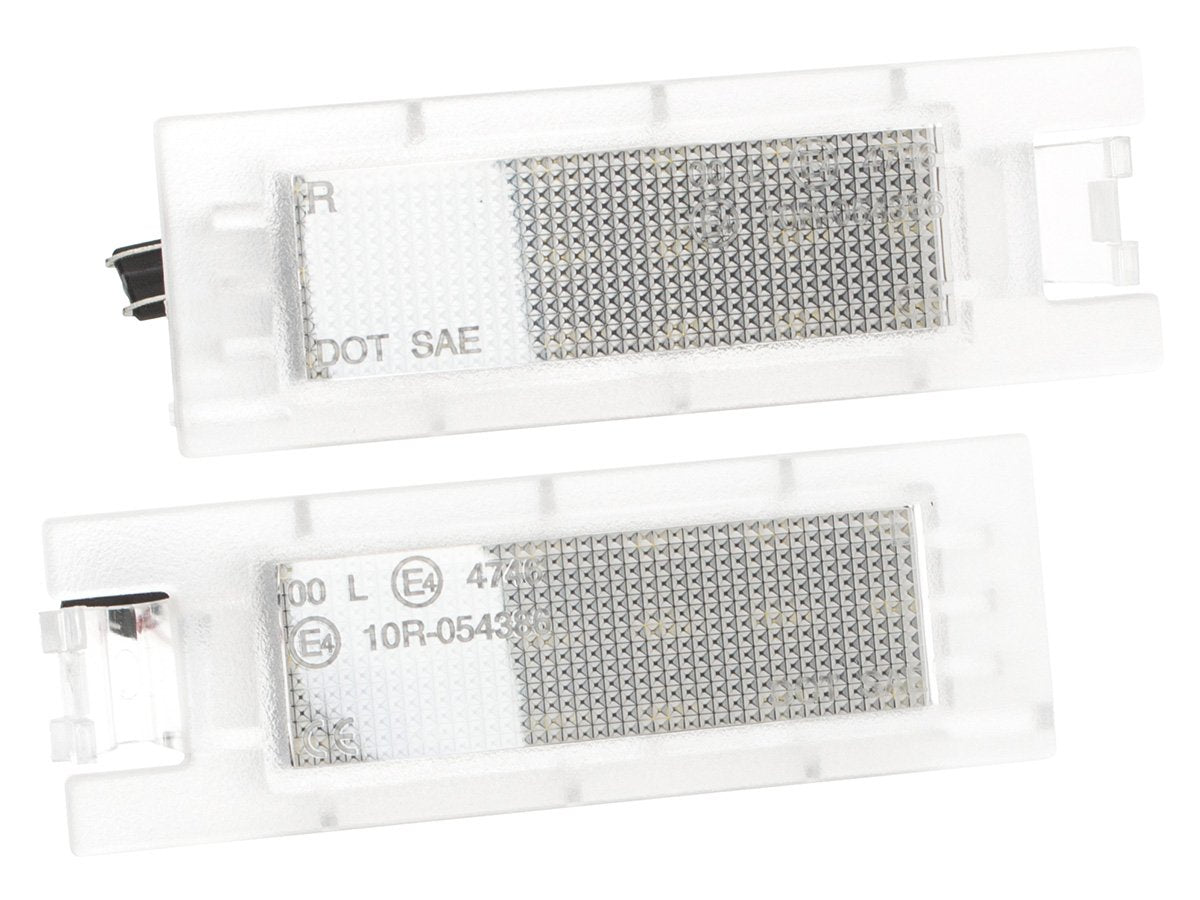 Pereche lămpi număr LED pentru Hyundai Tucson 2 ix35 – 925012S000