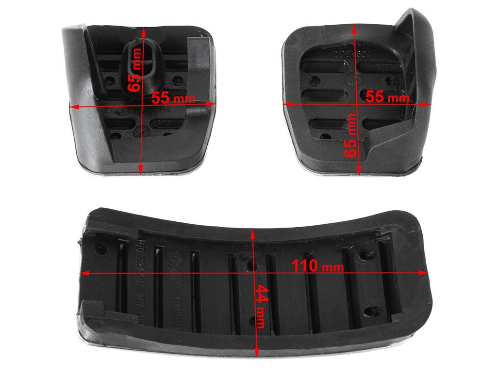 Set ornamente pedale pentru VW Bora Fox Golf 3 4 Lupo New Beetle Polo