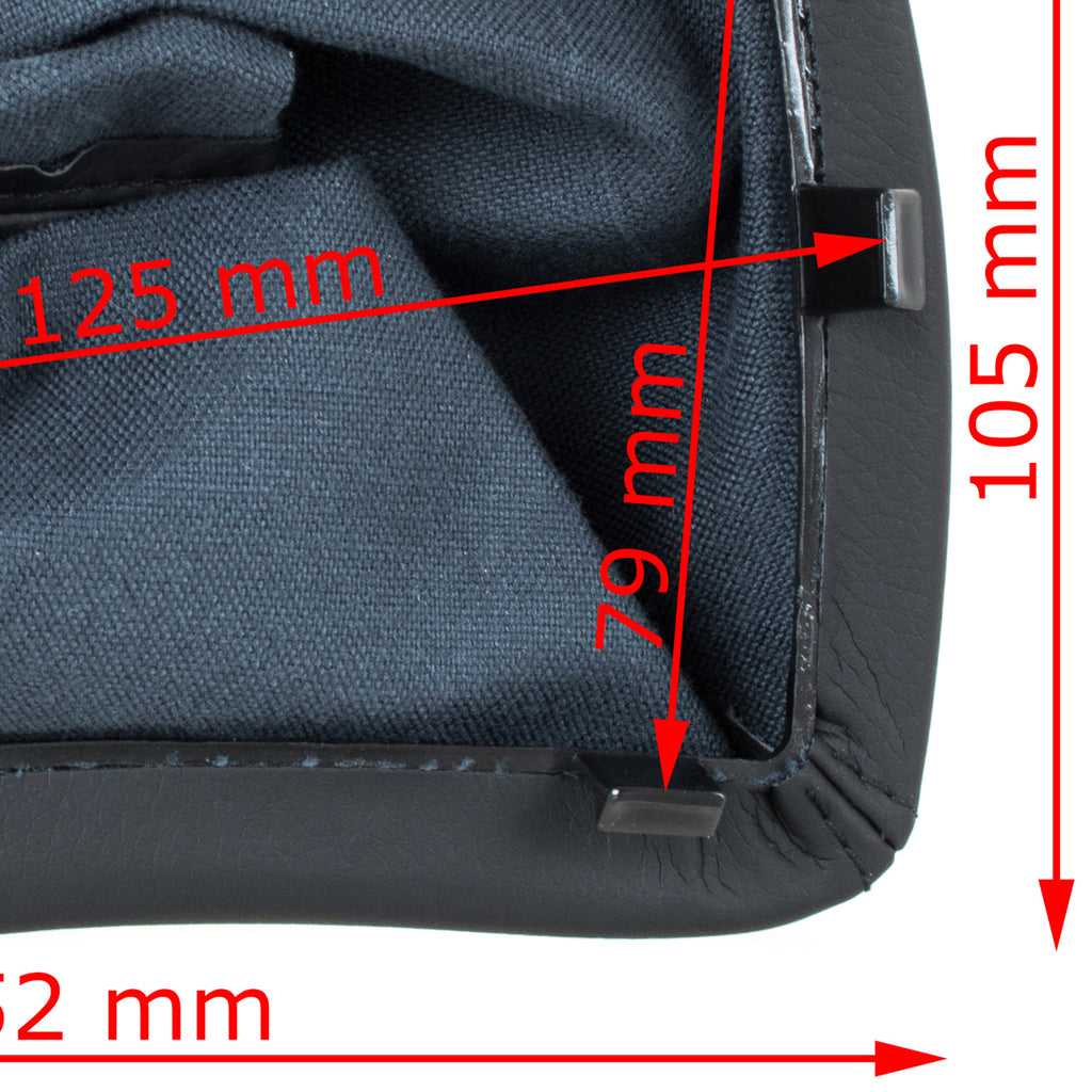 Nucă schimbător cu manșon și ramă pentru VW Crafter 1 2006–2011