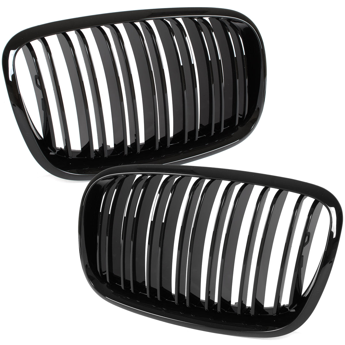 Чифт решетки между фаровете за БМВ Х5 Е70 (BMW X5 E70) 2006–2013
