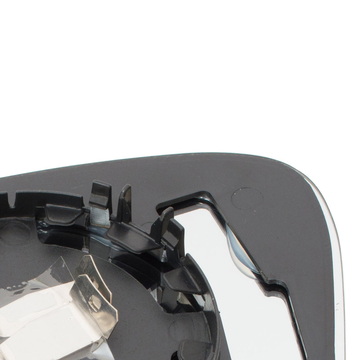 Sticlă oglindă exterioară dreapta pentru Skoda Fabia 2 2007–2015
