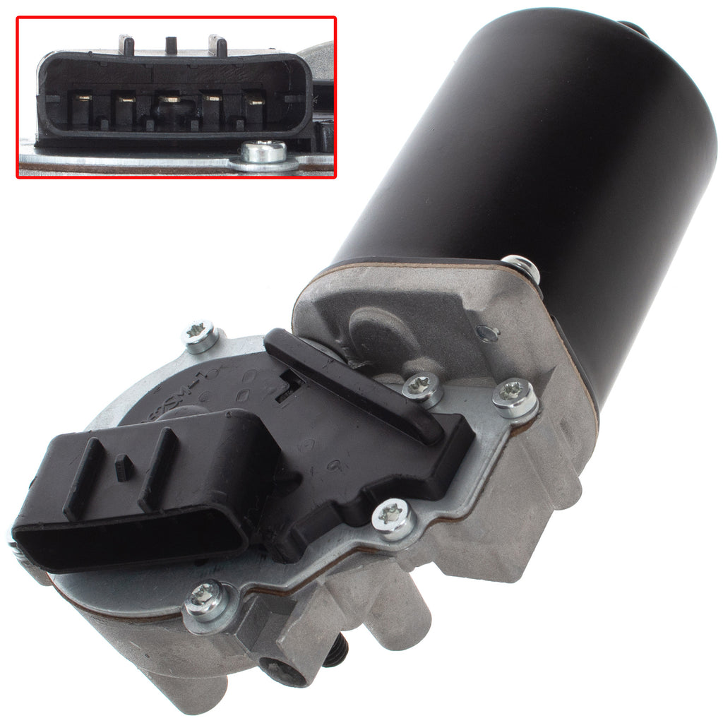 Motor ștergătoare față pentru Fiat Stilo 2001–2008 – 9949505