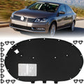 Izolație capotă, ecran termic pentru VW Passat B7 2010–2014