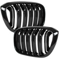Чифт решетки между фаровете за BMW X4 G02 2018– – 8091725