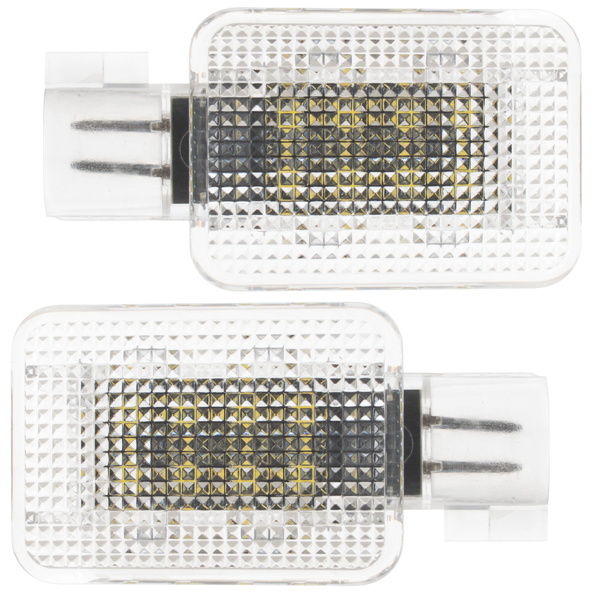 Чифт лампи за врати LED за Volvo C30 S60 1 S80 1 2 V60 1 V70 2 и др.