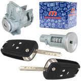 Set butuci yală și chei stânga pentru Opel Vectra C 2002–2009