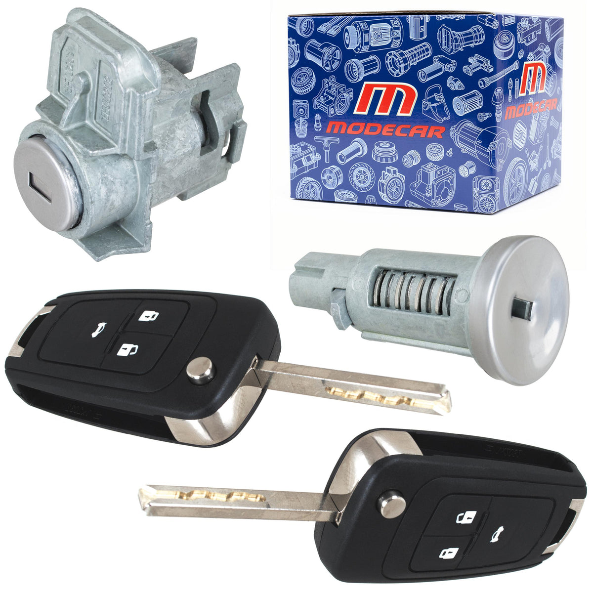 Set butuci yală și chei stânga pentru Opel Vectra C 2002–2009