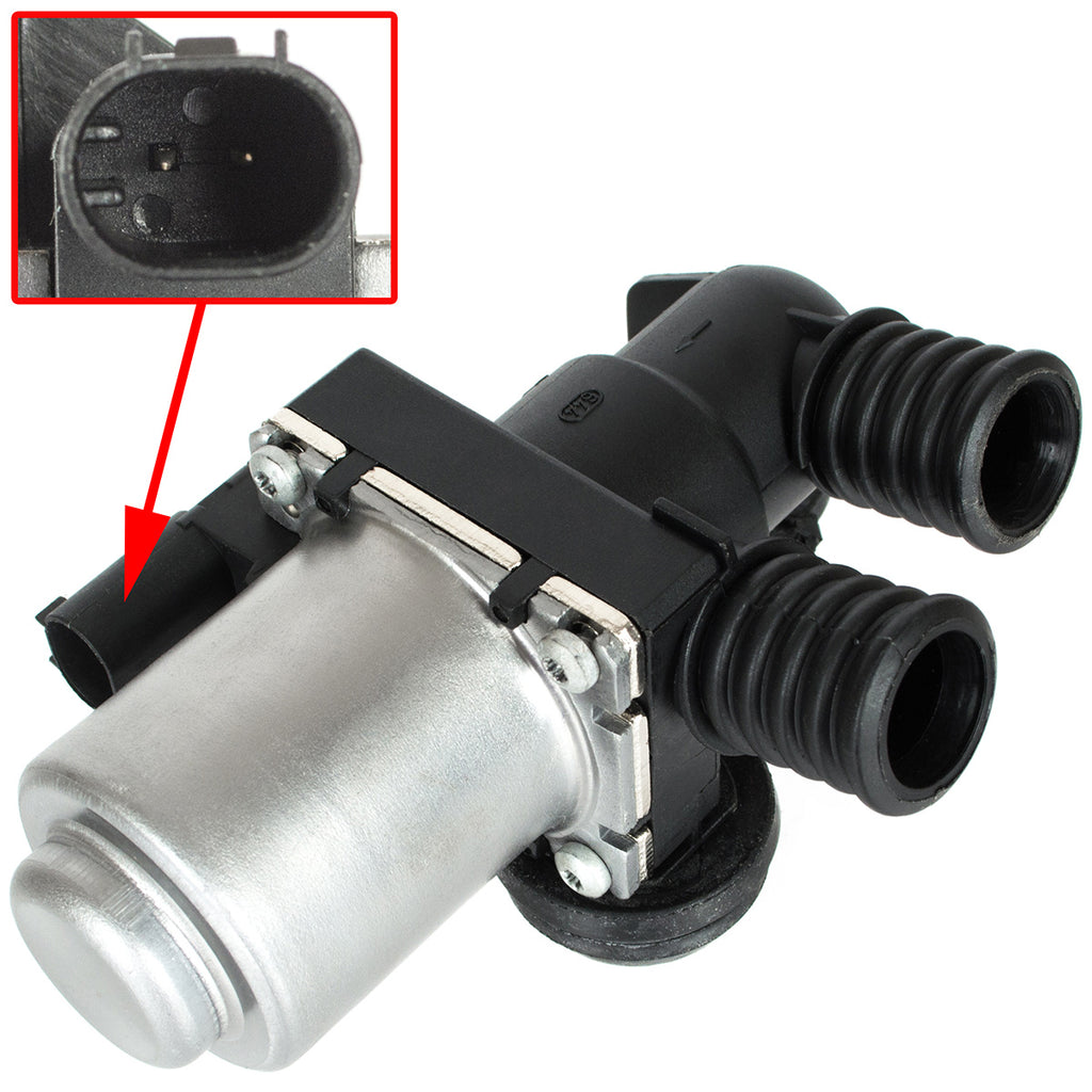 Electrovalvă apă radiator încălzire pentru BMW 5 E39 1995–2004