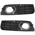 Pereche grile bară de protecție față pentru Audi A4 B8 2007–2011