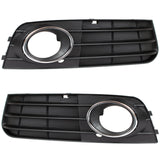 Pereche grile bară de protecție față pentru Audi A4 B8 2007–2011