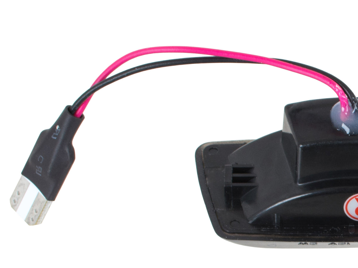 Чифт странични мигачи LED за Опел Корса Д (Opel Corsa D) 2006–2014