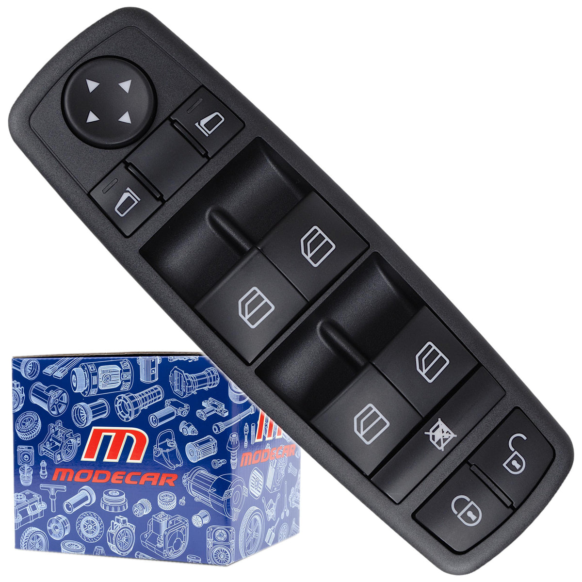 Панел за стъкла и огледала за Mercedes-Benz W169 2004–2012