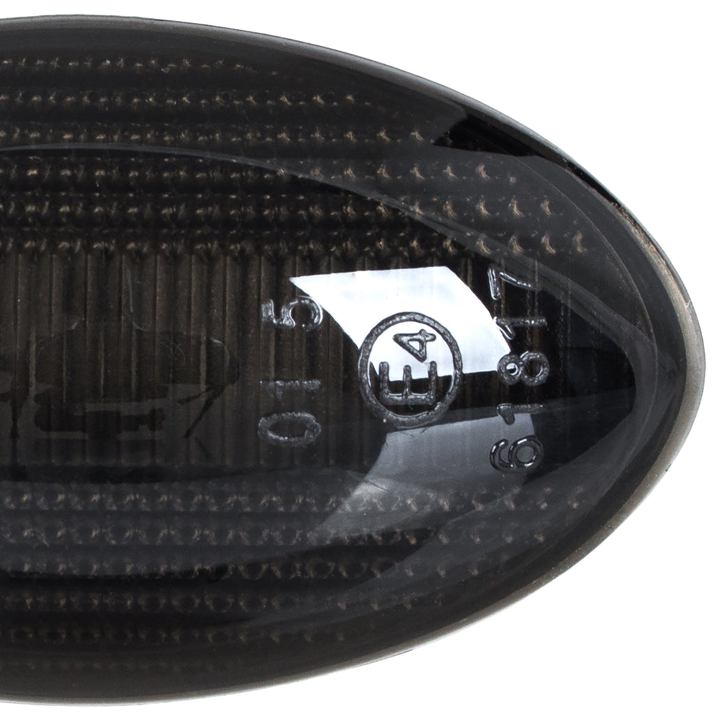 Чифт странични мигачи LED за MINI R52 2001–2007 – 63137166013