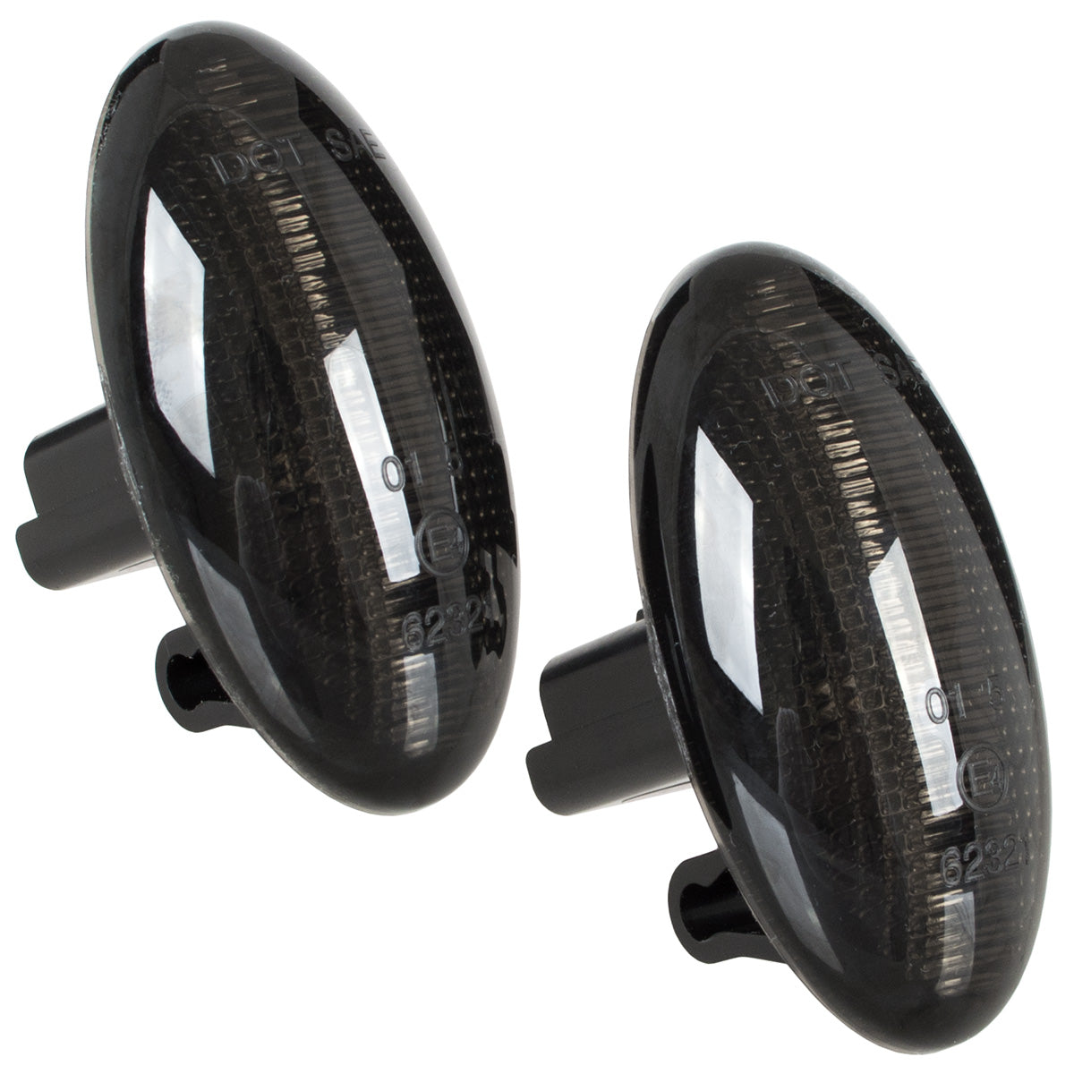 Чифт странични мигачи LED за Peugeot 1007 107 108 206 206+ 301 и др.