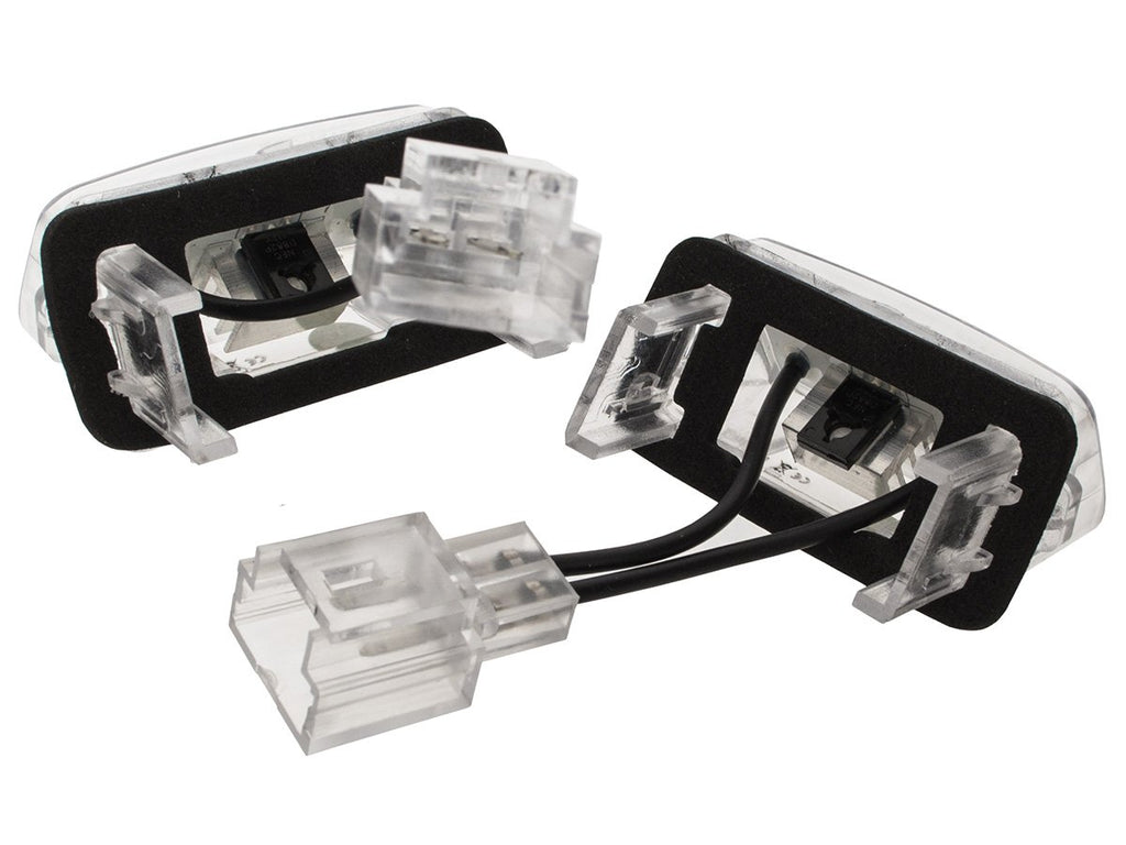 LED плафон за номер за Citroen Berlingo C3 C4 C5 DS4 Jumpy Saxo и др.