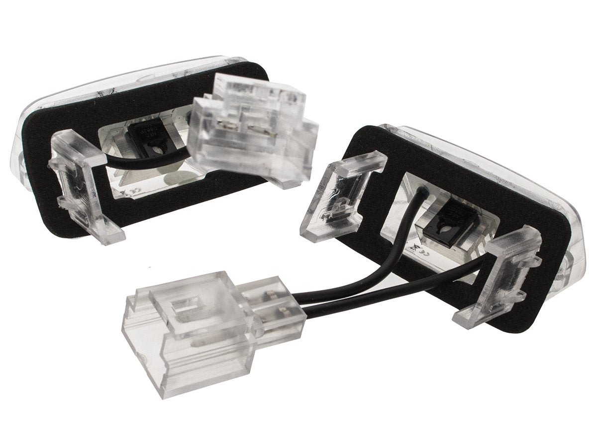 LED плафон за номер за Citroen Berlingo C3 C4 C5 DS4 Jumpy Saxo и др.