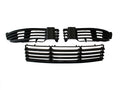 Set grile bară de protecție față pentru VW Passat B5 FL 2000–2005