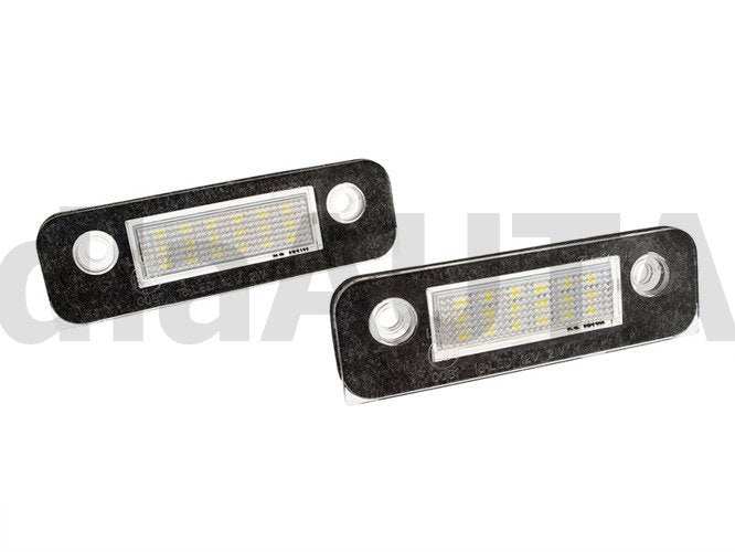 Pereche lămpi număr LED pentru Ford Fiesta MK6 Fusion Mondeo MK2