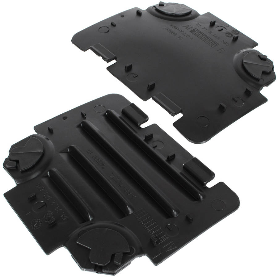 Чифт капачки на предни подкалници за BMW 1 E82 2007–2013