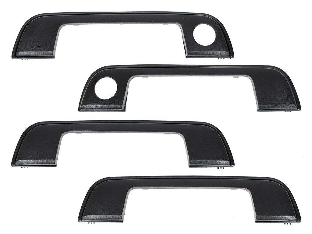 Set capace mânere exterioare pentru BMW 3 E36 1990–2000 – 51218122441