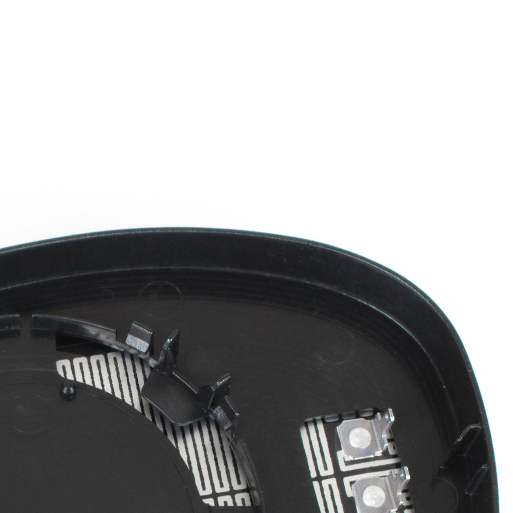 Sticlă oglindă exterioară dreapta pentru Citroen C4 2004–2011