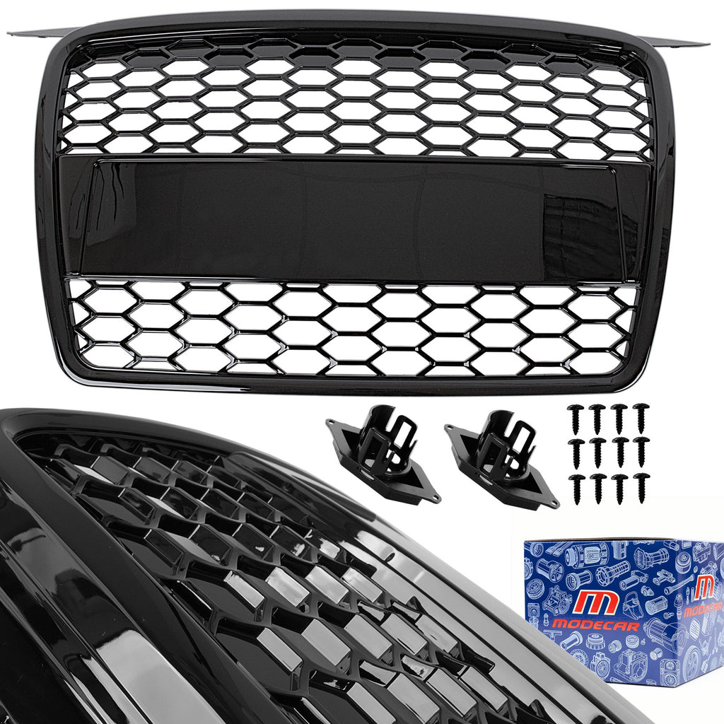Grilă radiator RS Look pentru AUDI A3 8P 2004–2008 – 8P0853651K