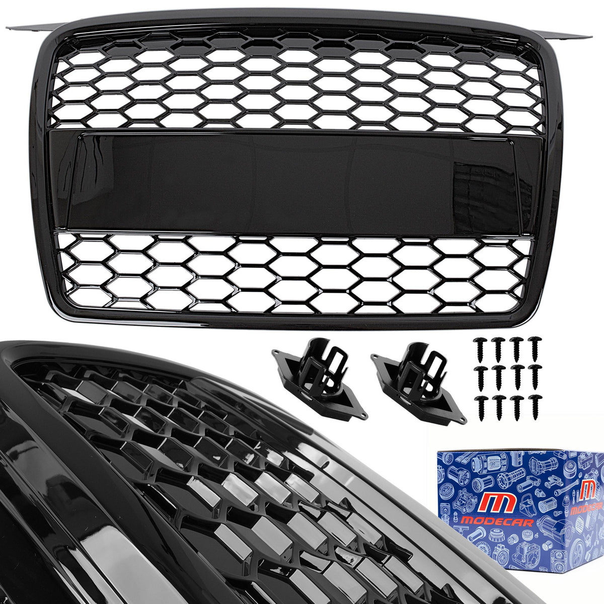 Grilă radiator RS Look pentru AUDI A3 8P 2004–2008 – 8P0853651K