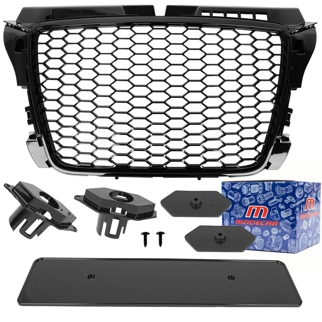 Grilă radiator RS Look pentru AUDI A3 8P 2008–2012 – 8P0853651K