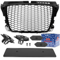 Grilă radiator RS Look pentru AUDI A3 8P 2008–2012 – 8P0853651K