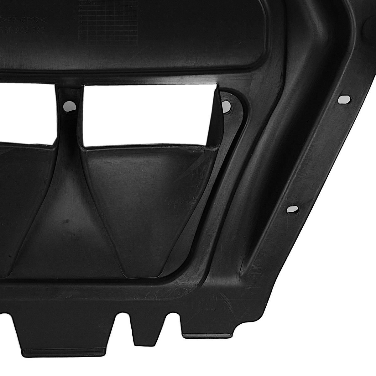 Кора – предпазен екран под двигателя за VW CADDY GOLF 5 6 6 PLUS и др.
