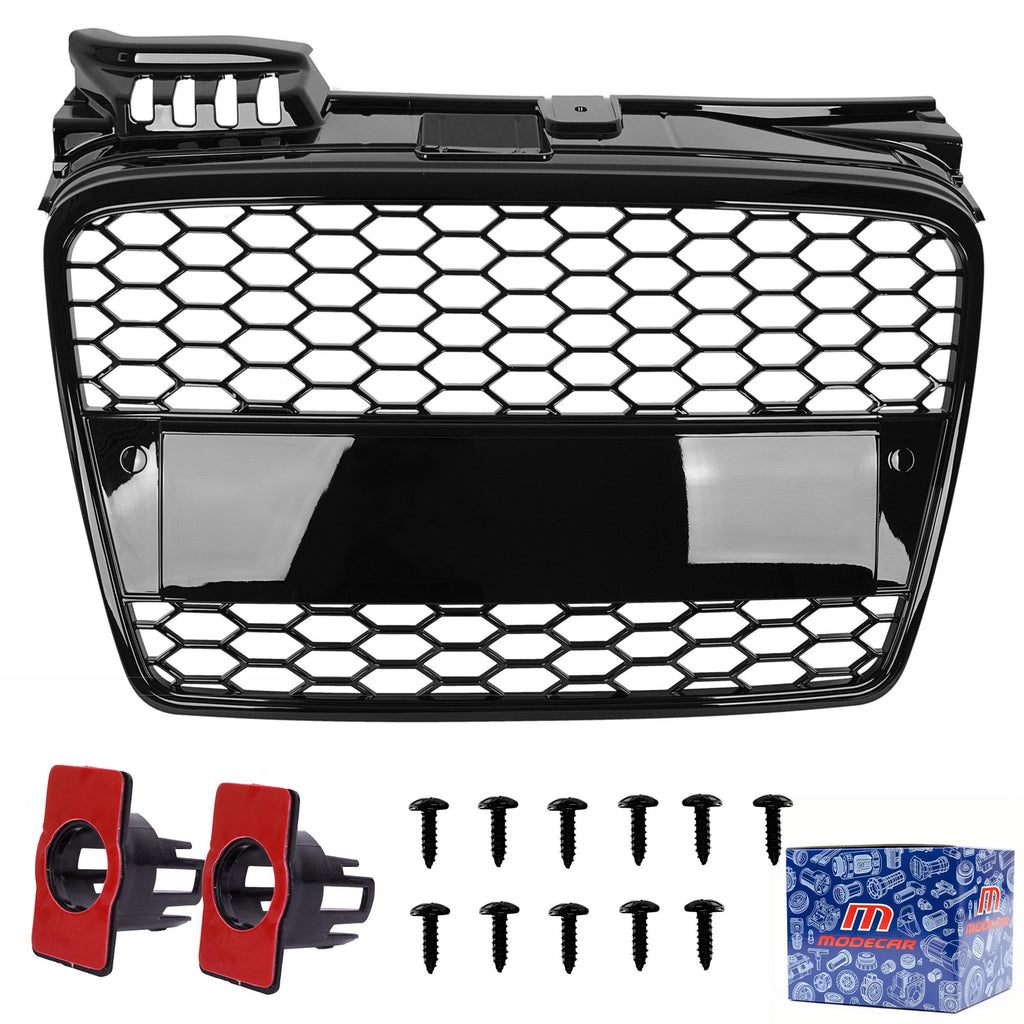 Grilă radiator RS Look pentru AUDI A4 B7 2004–2008 – 8E0853651J1QP