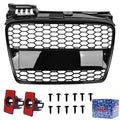 Grilă radiator RS Look pentru AUDI A4 B7 2004–2008 – 8E0853651J1QP