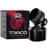 Aplicator pentru anvelope cu peri deși K2 TRACO PRO D7040