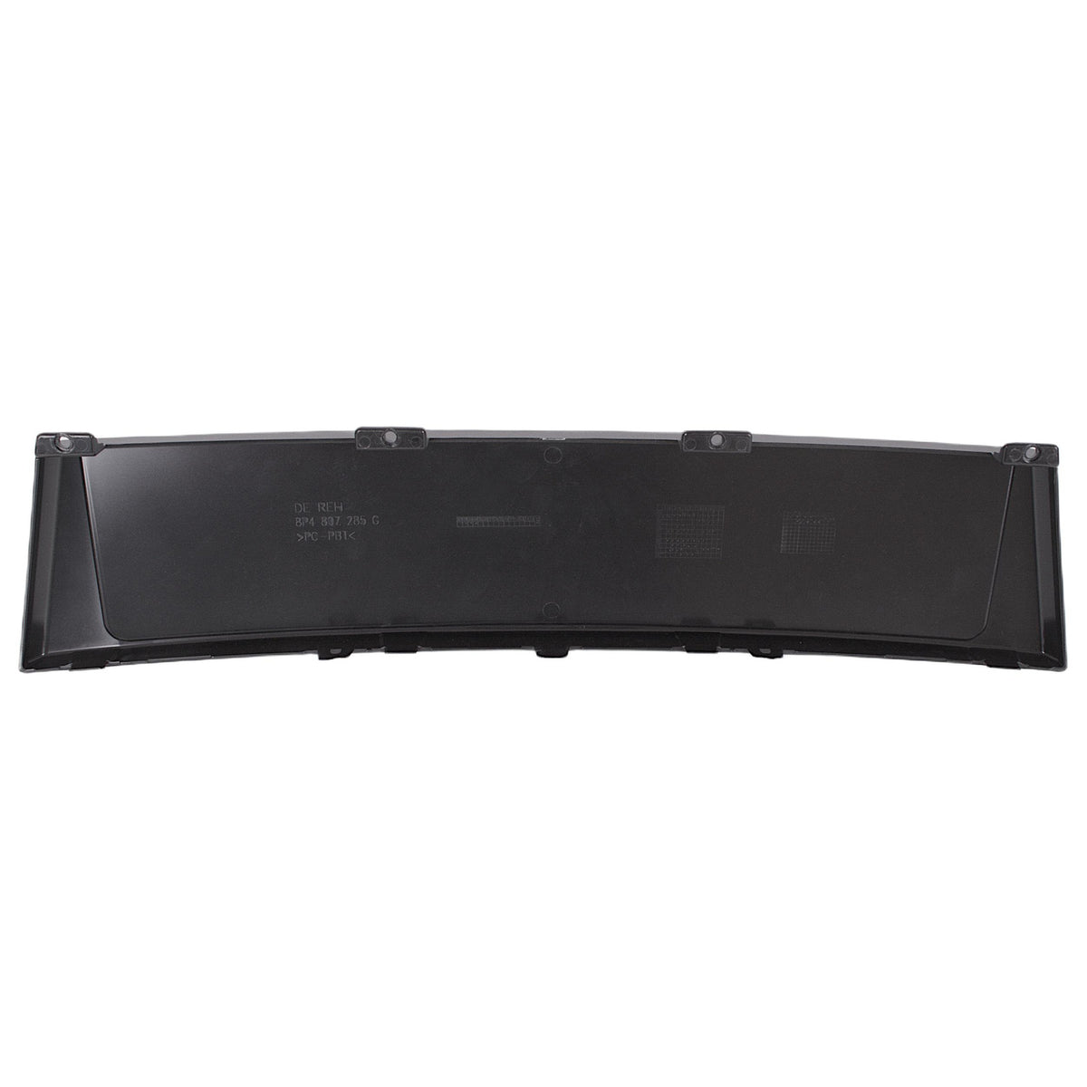 Wspornik Podkładka pod TABLICĘ REJESTRCYJNĄ do AUDI A3 8P 2003- 8P4807285G