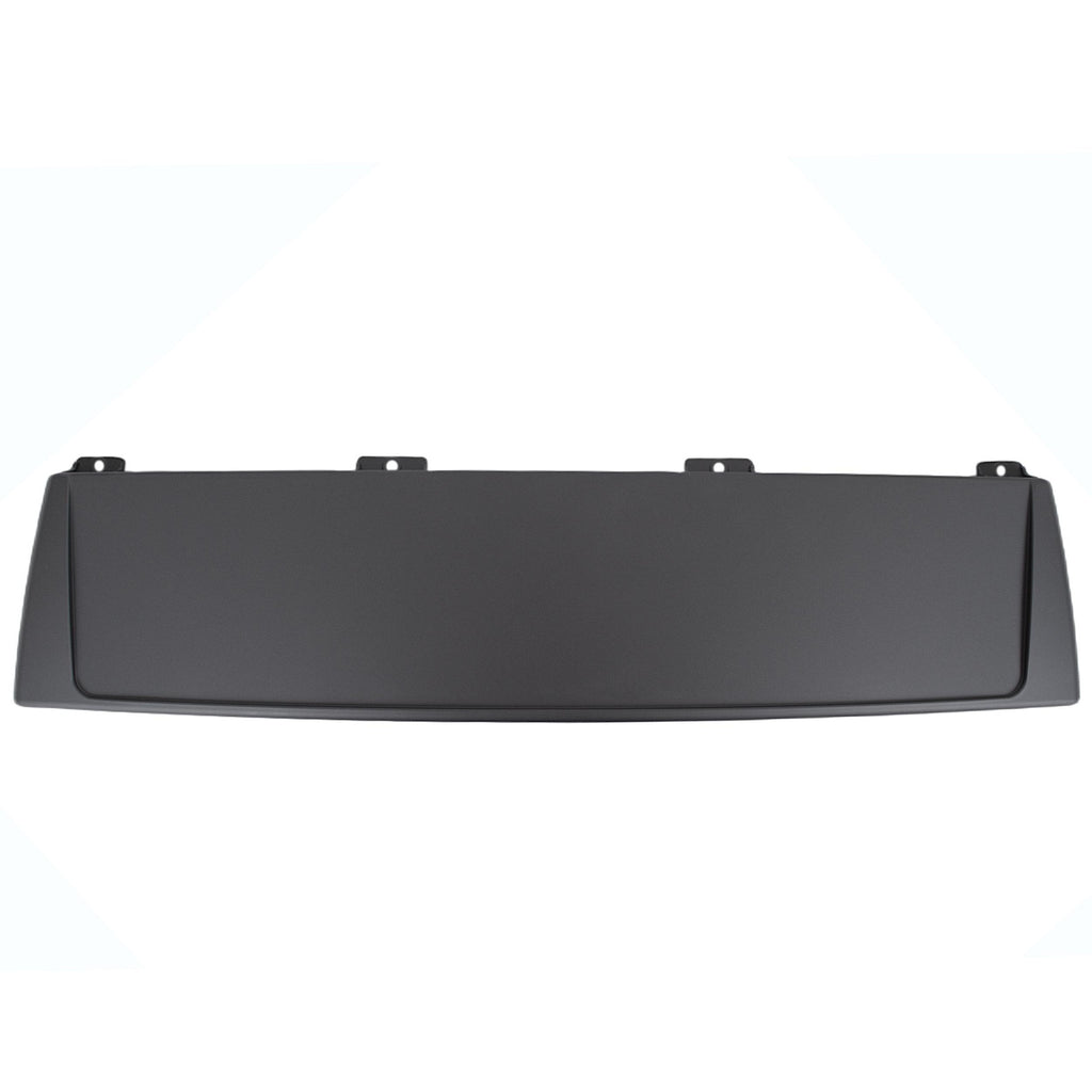 Wspornik Podkładka pod TABLICĘ REJESTRCYJNĄ do AUDI A3 8P 2003- 8P4807285G