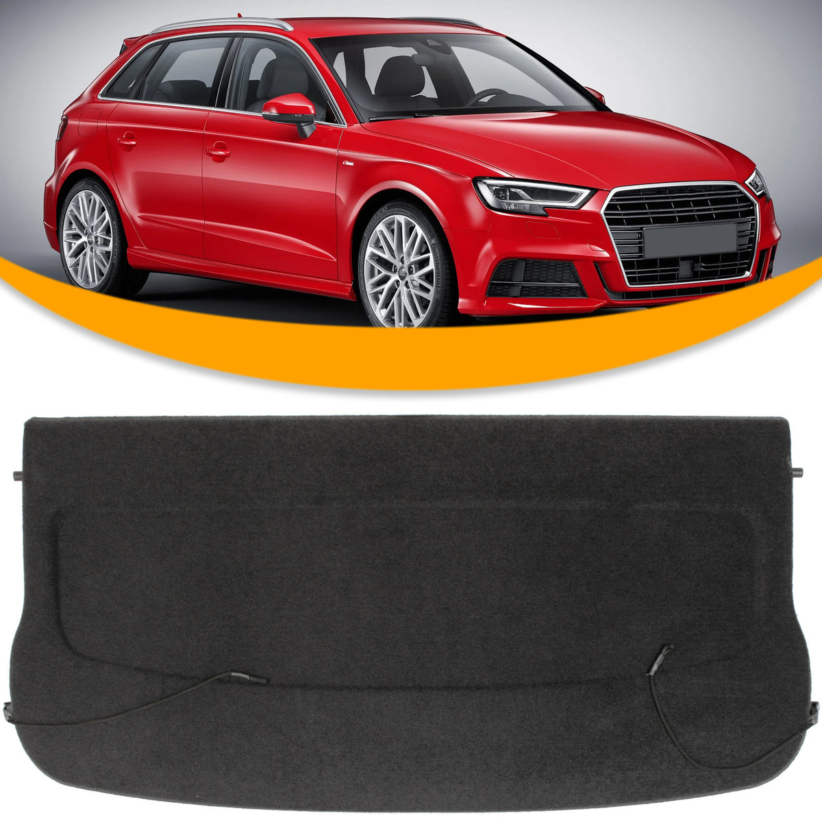 Кора за багажник за Audi A3 8V 2013–2020 – 8V4867769