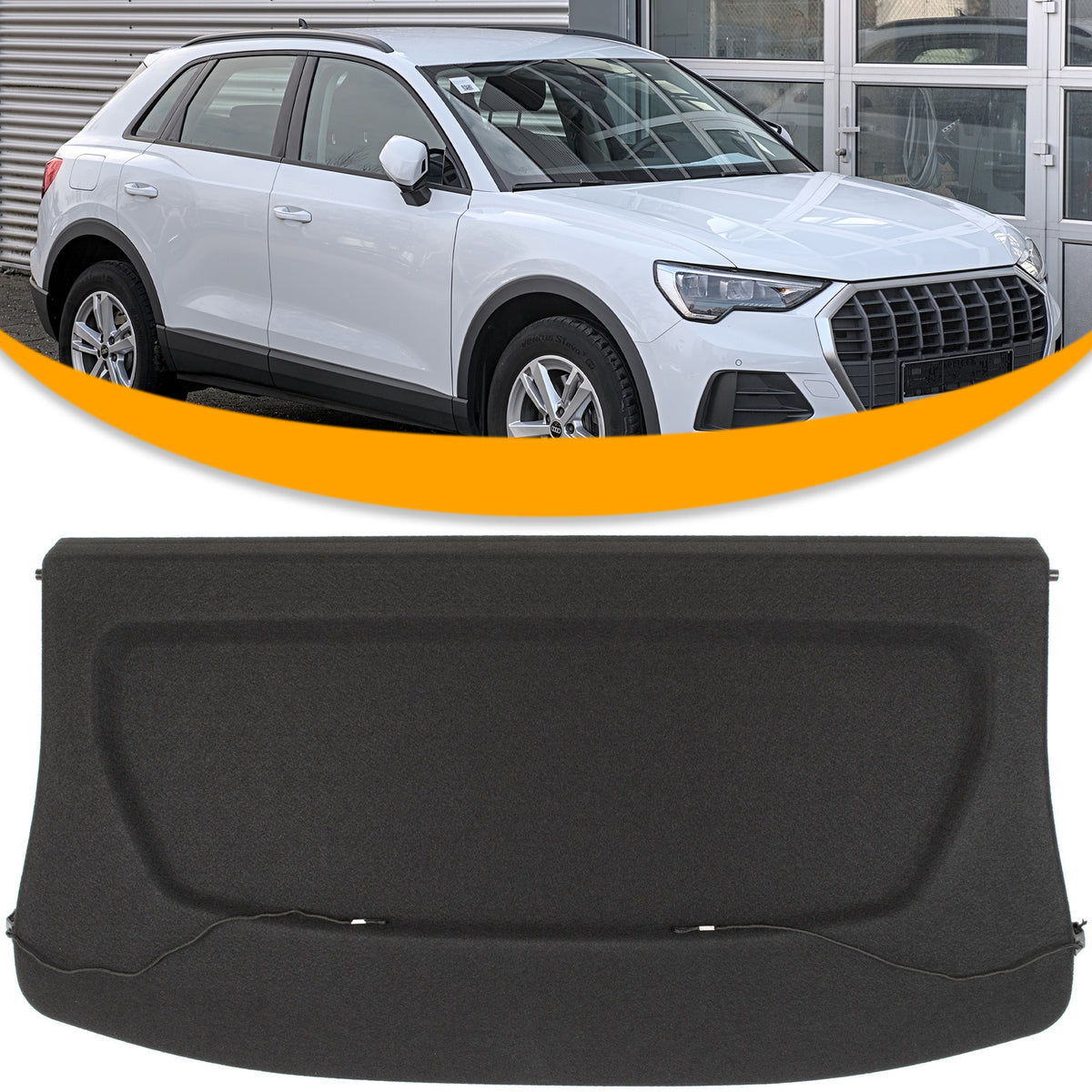 Кора за багажник за AUDI Q3 2018–2025 – 83A867769B