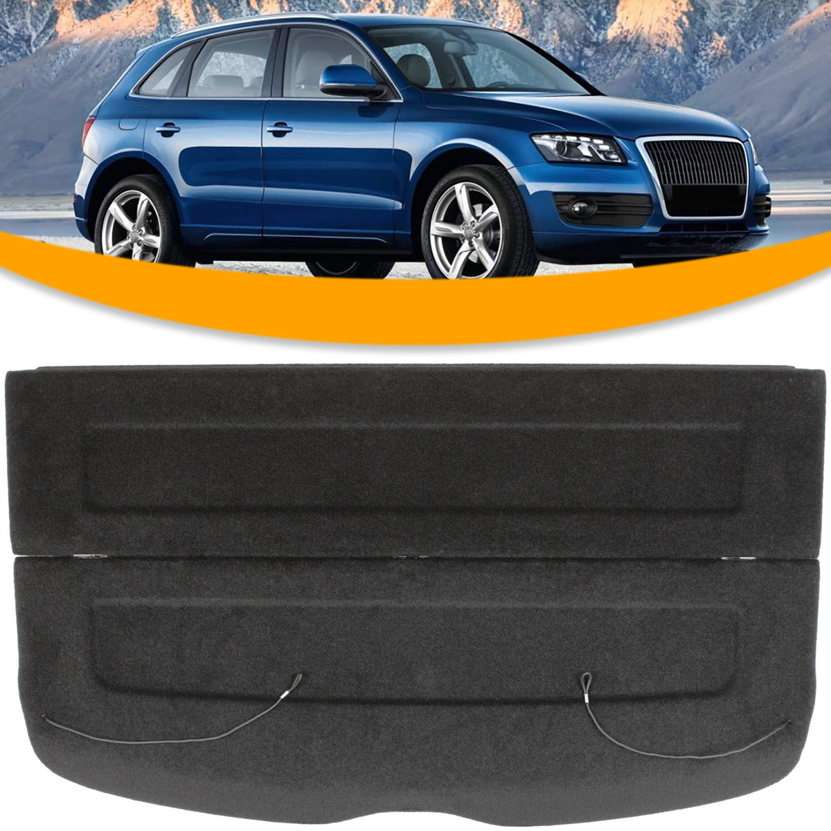Кора за багажник за Ауди Q5 (Audi Q5 8R) 2008–2017 – 8R0867769D