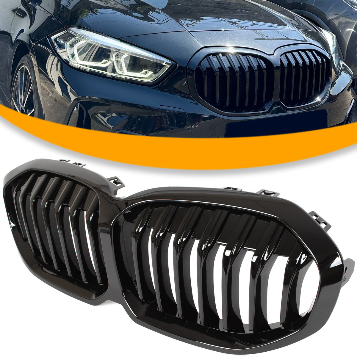 Решетка между фаровете за BMW 1 F40 F41